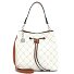 Anastasia Borsa a marsupio classica 28 cm Variante ecru Anastasia Borsa a marsupio classica 28 cm Variante ecru
