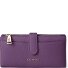  Bologna Leather Portafoglio Vera Pelle 20 cm Variante purple