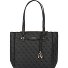 Katya Borsa shopper 30 cm Variante coal logo Katya Borsa shopper 30 cm Variante coal logo