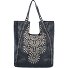  Borsa shopper in pelle 33 cm Variante black