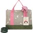  Fritzi x Frida Kahlo Borsa shopper 40 cm Variante jungle