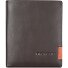  Monaco Portafoglio Pelle 9 cm Variante brown