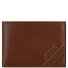  Don Antonio Portafoglio Protezione RFID Vera Pelle 10 cm Variante cognac