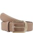 Cintura Anna in pelle Variante beige-khaki | 90 cm Cintura Anna in pelle Variante beige-khaki | 90 cm
