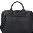 Structure Petronas Valigetta Pelle 40 cm Scomparto per laptop Variante schwarz Structure Petronas Valigetta Pelle 40 cm Scomparto per laptop Variante schwarz