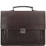  Cartella Scott vintage in pelle 38 cm Variante brown