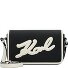  Skuare Borsa a tracolla 22 cm Variante black-white