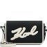 KARL LAGERFELD ESSENTIALS Borsa a tracolla 22 cm Variante black-white KARL LAGERFELD ESSENTIALS Borsa a tracolla 22 cm Variante black-white
