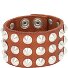  Bracciale Pelle 20 cm Variante cognac