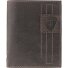 Richmond BillFold V12 Portafoglio in pelle 10,5 cm Variante dark brown  Richmond BillFold V12 Portafoglio in pelle 10,5 cm Variante dark brown