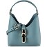  Goccia Mini borsa a mano Vera Pelle 18 cm Variante cloud blue