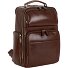  Cambridge Zaino in pelle 42 cm Scomparto per laptop Variante rotbraun