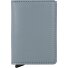  Slimwallet Portafoglio originale per carte di credito RFID in pelle 6,5 cm Variante ice blue