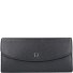  Portafoglio Basics in pelle 19,5 cm Variante schwarz