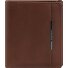 Eluxe Veg Portafoglio Protezione RFID Vera Pelle 8.5 cm Variante dark brown