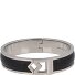 M Logo Armreif 25 cm Variante black M Logo Armreif 25 cm Variante black