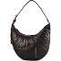  Luna II Borsa a spalla M Vera Pelle 43 cm Variante deep soil