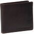  Orleans Portafoglio Protezione RFID Vera Pelle 11 cm Variante braun