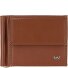  Polo Portafoglio Protezione RFID Pelle 11 cm Variante cognac