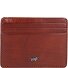 Custodia per carte di credito Country RFID in pelle 10,5 cm Variante palisandro Custodia per carte di credito Country RFID in pelle 10,5 cm Variante palisandro