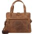  Cartella vintage in pelle 37 cm Scomparto per laptop Variante braun