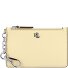  Zip Card Portafoglio chiave Vera Pelle 13 cm Variante t bird yellow