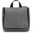  Toiletbag Borsa da toilette 23 cm Variante twist silver