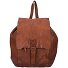  Zaino Submarine in pelle 36 cm Variante cognac