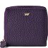  Asti Portafoglio Protezione RFID Vera Pelle 10 cm Variante mystery violet