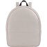 Zaino City in pelle 26,5 cm Variante pearl grey Zaino City in pelle 26,5 cm Variante pearl grey