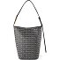  Avril Borsa a sacco 17 cm Variante black logo- black