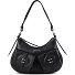  Mavery Borsa a spalla Vera Pelle 29 cm Variante noir