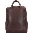  Chaugio Zaino in pelle 28 cm Scomparto per laptop Variante braun