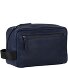  Den Haag Borsa da toilette Pelle 23 cm Variante blau