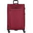 Travel Line 9704 4 ruote Carrello L 78 cm con piega di espansione Variante dark red  Travel Line 9704 4 ruote Carrello L 78 cm con piega di espansione Variante dark red