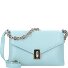  Meridiana Borsa a tracolla Pelle 28 cm Variante acquamarina