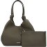  Paula Borsa shopper 48 cm Variante utility green