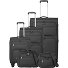  Cubis 4 ruote Set di valigie 5 pezzi espandibile Variante anthracite