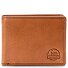  Memphis Portafoglio Protezione RFID Pelle 12.5 cm Variante camel