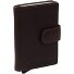  Loughton Custodia per carta di credito Protezione RFID Pelle 7 cm Variante braun