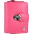  Pelle spugnosa per portafogli 9 cm Variante fuchsia