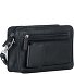  Borsa Berlin da uomo in pelle 22 cm Variante schwarz