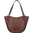  Domitilla Borsa a tracolla Pelle 39 cm Variante marrone-gold