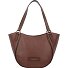 Domitilla Borsa a tracolla Pelle 39 cm Variante marrone-gold