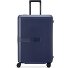  x Trolley United Colors of Benetton Colour Block Hardside a 4 ruote 67 cm Variante navy