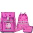 Tenero Set di borse per la scuola 5 pezzi Variante Pinky Tenero Set di borse per la scuola 5 pezzi Variante Pinky