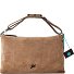  Beyonce Borsa a spalla Vera Pelle 42 cm Variante cappuccino