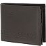  Leather Portafoglio Protezione RFID Vera Pelle 10 cm Variante braun-jumping-jack