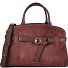  Sabine Borsa a spalla Vera Pelle 34 cm Variante berry-berry