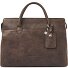  Carisma Borsa shopper Protezione RFID Vera Pelle 41 cm Vano porta PC Variante mocca